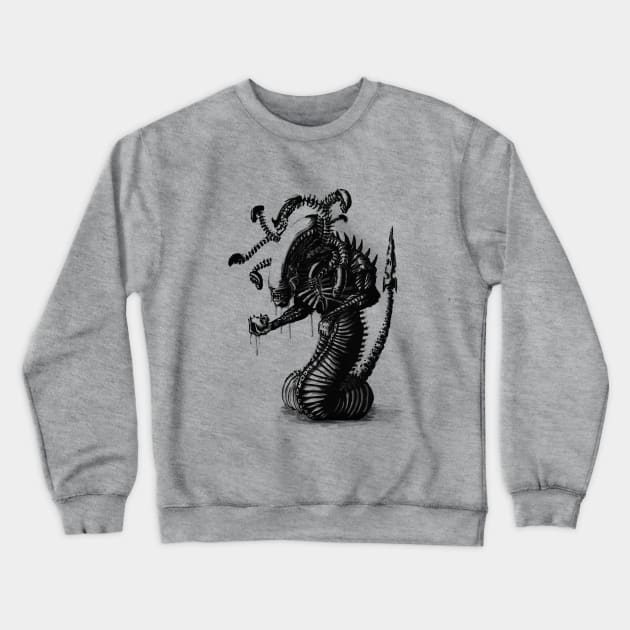 XenoGorgon Crewneck Sweatshirt by R10Creator